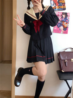 落枫中·水手服套装-资料图