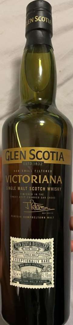 Glen Scotia Victoriana单一麦芽威士忌-资料图
