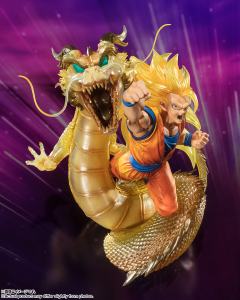 Figuarts ZERO 超激战 孙悟空 SSJ3 龙拳爆发 美国限定版-资料图