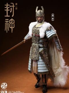 NO.CT002 商王殷寿 纯铜手工戎装版-资料图