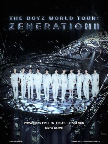 THE BOYZ WORLD TOUR:ZENERATION Ⅱ