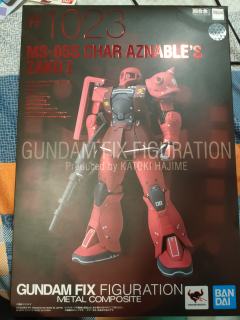 G.F.F.M.C MS-05S 扎古Ⅰ 指挥官用型-资料图