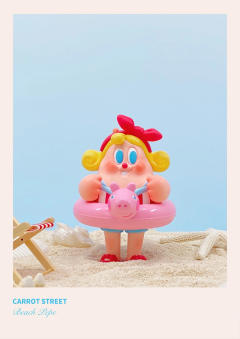 晃晃卡路里-沙滩猪佩佩