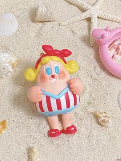 晃晃卡路里-沙滩猪佩佩-资料图