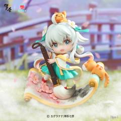 神乐七奈 画见桃夭-资料图