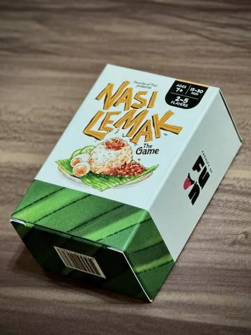 Nasi Lemak: The Game