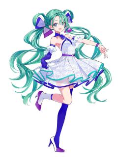 TENITOL 新东京系列 初音未来 偶像风-资料图
