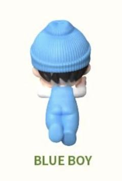 blue boy-资料图