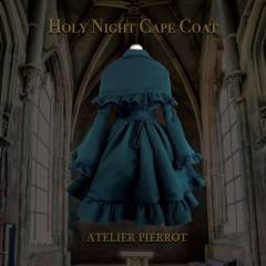 Holy Night Cape Coat 大衣-资料图