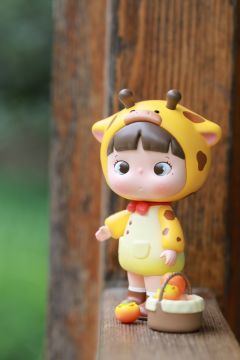 小鹿可可-资料图