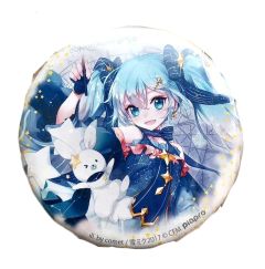 初音未来-2017雪初音主视觉图吧唧