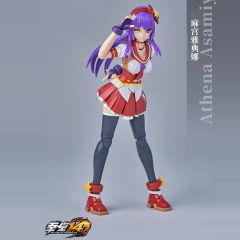 麻宫雅典娜 拼装机娘-资料图