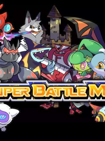 Super Battle Mon