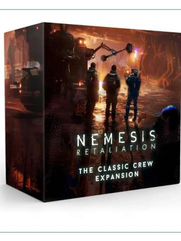 Nemesis: Retaliation - The Classic Crew Expansion