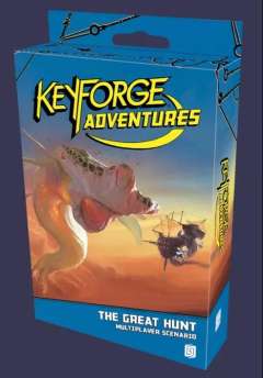 KeyForge Adventures: The Great Hunt