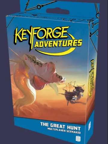 KeyForge Adventures: The Great Hunt