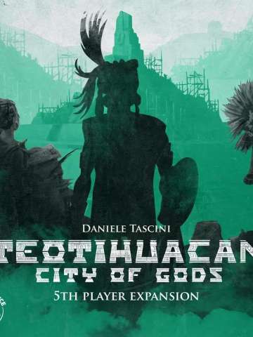 Teotihuacan: City of Gods – 5th Player Expansion