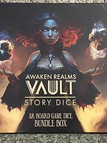 Awaken Realms Vault: Story Dice – AR Board Game Dice Bundle Box