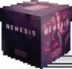 Nemesis: Story Dice Expansion – Space Cat