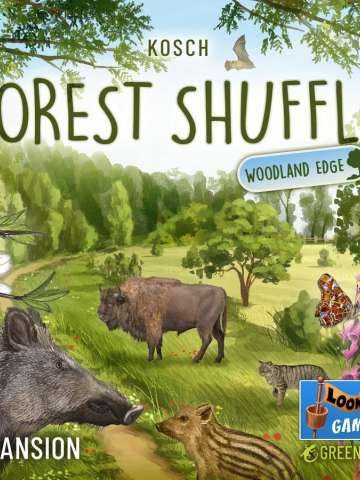 Forest Shuffle: Woodland Edge