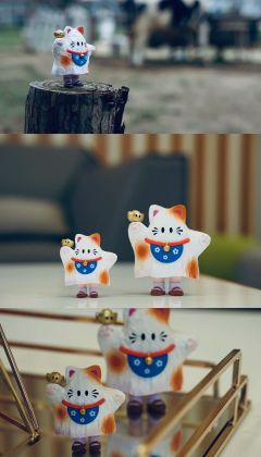 mini仿木雕招财YOYO-资料图