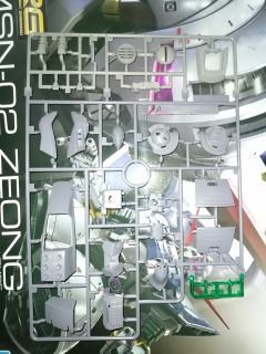 HGUC NRX-055-1 猎犬博士 盖茨卡帕专用机-资料图