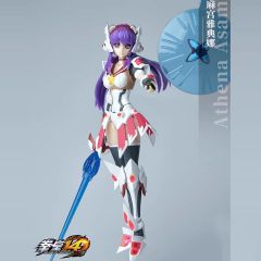 麻宫雅典娜 拼装机娘-资料图