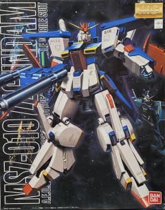 MG MSZ-010 ZZ高达-资料图