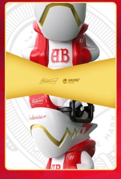 Budweiser×WAZZUPbaby变色龙·红色星球-资料图