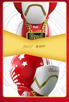 Budweiser×WAZZUPbaby变色龙·红色星球-资料图