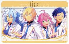 fine-the midnight sun特典贴纸