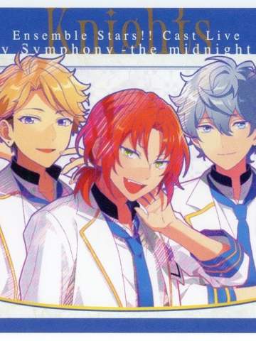 Knights-the midnight sun特典贴纸