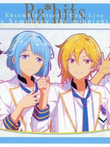 Ra*bits-the midnight sun特典贴纸