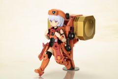 Cross Frame Girl 黄金玛格 + 我王隐形战机II 套组-资料图