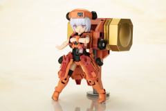 Cross Frame Girl 黄金玛格 + 我王隐形战机II 套组-资料图