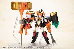 Cross Frame Girl 黄金玛格 + 我王隐形战机II 套组-资料图