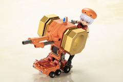 Cross Frame Girl 黄金玛格 + 我王隐形战机II 套组-资料图