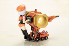 Cross Frame Girl 黄金玛格 + 我王隐形战机II 套组-资料图
