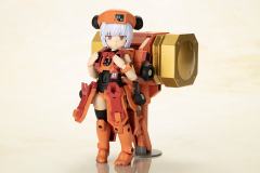 Cross Frame Girl 黄金玛格 + 我王隐形战机II 套组-资料图