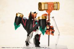Cross Frame Girl 黄金玛格 + 我王隐形战机II 套组-资料图