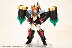 Cross Frame Girl 黄金玛格 + 我王隐形战机II 套组-资料图