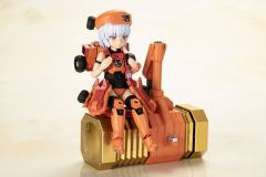 Cross Frame Girl 黄金玛格 + 我王隐形战机II 套组-资料图