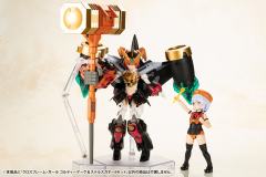 Cross Frame Girl 黄金玛格 + 我王隐形战机II 套组-资料图