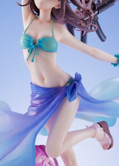 白根凛 海滩枪战-资料图