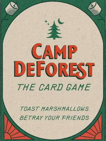 Camp DeForest: The Card Game