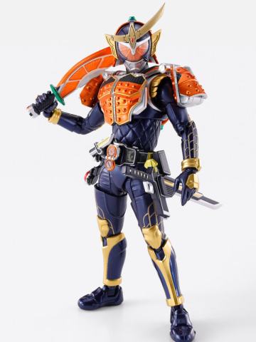 SHF 真骨雕 假面骑士铠武 橙子武装