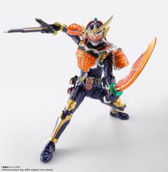 SHF 真骨雕 假面骑士铠武 橙子武装-资料图