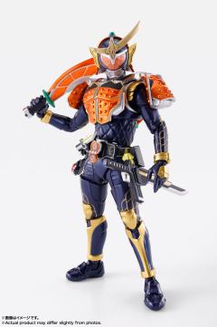 SHF 真骨雕 假面骑士铠武 橙子武装-资料图