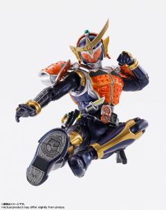 SHF 真骨雕 假面骑士铠武 橙子武装-资料图