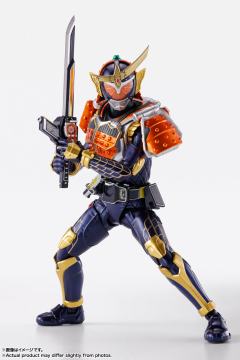 SHF 真骨雕 假面骑士铠武 橙子武装-资料图